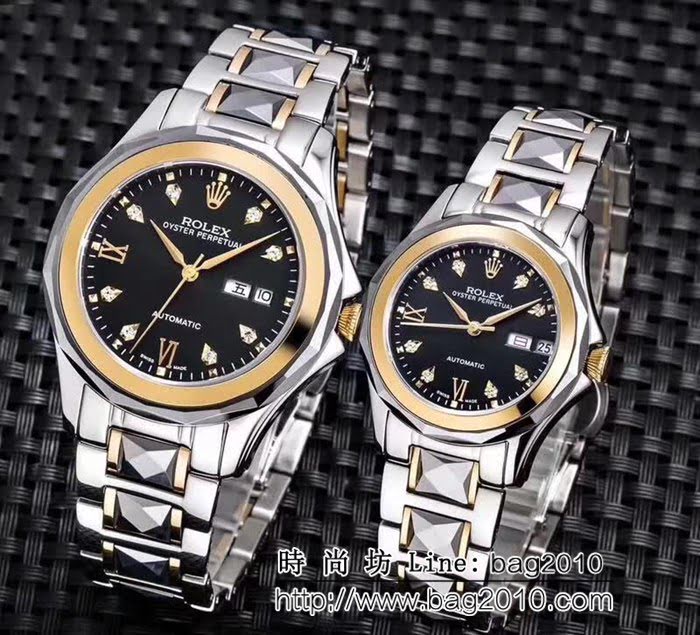 勞力士ROLEX 經典對表系列 最新款情侶鎢鋼勞力士 WSS0301